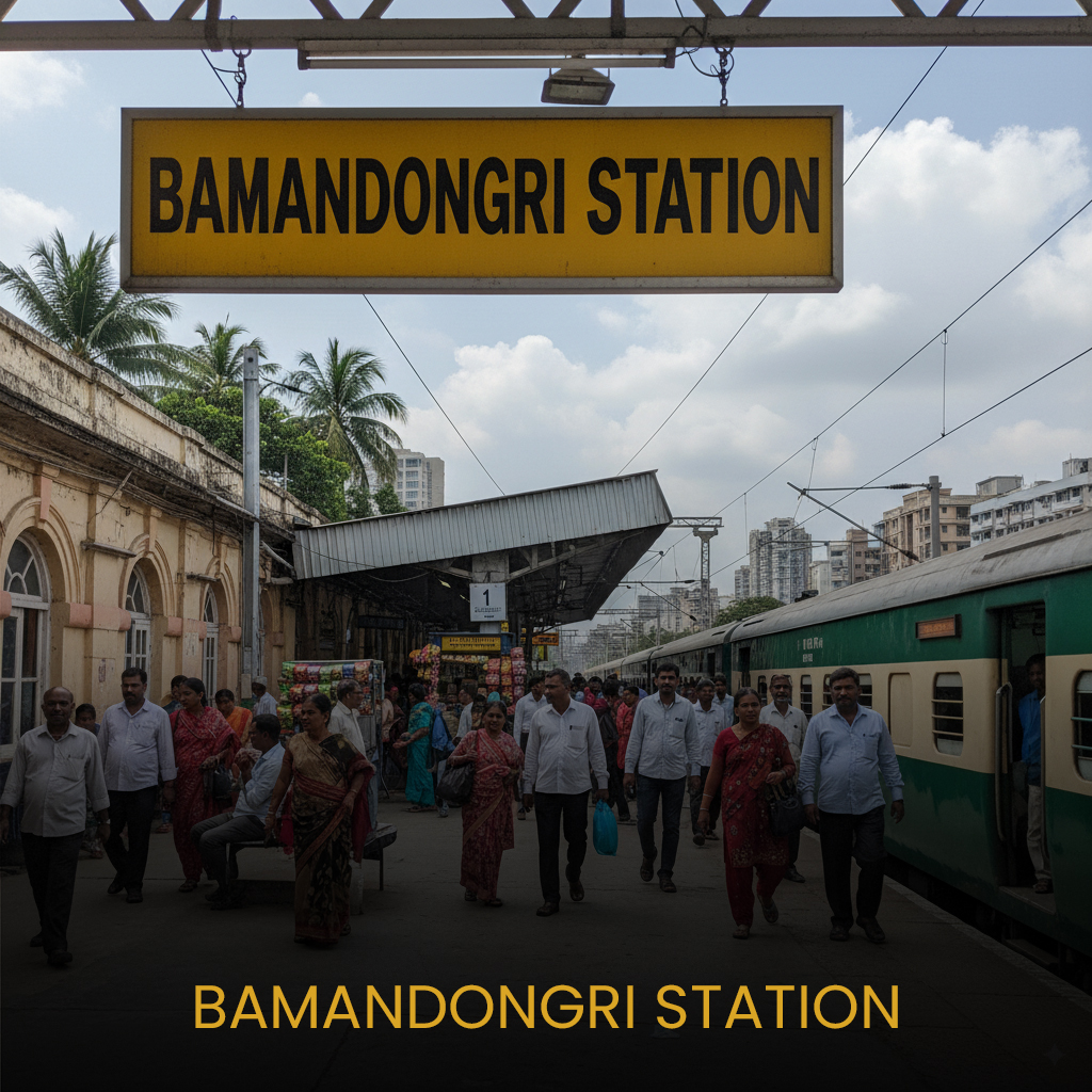 Bamandongri station