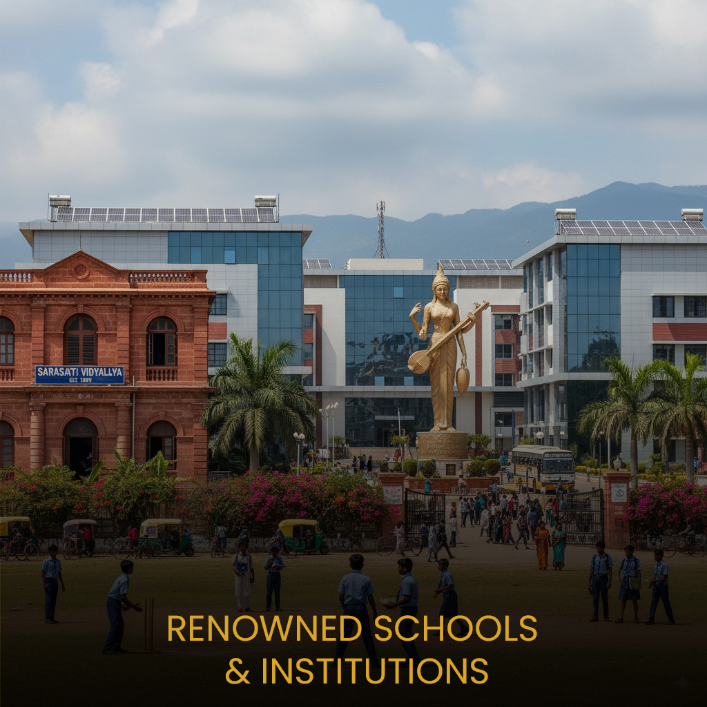 RENOWNED SCHOOLS & INSTITUTIONS